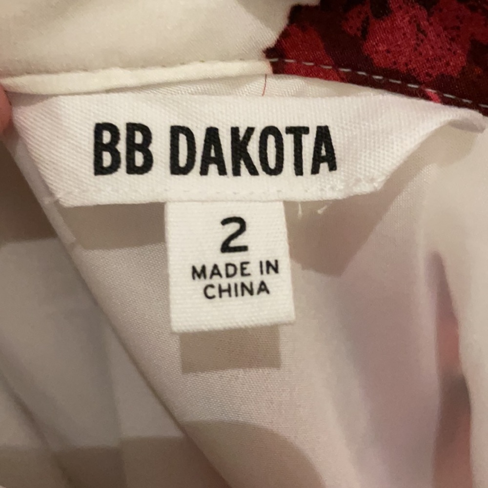 BB Dakota floral skirt - 2 - Picture 3 of 4